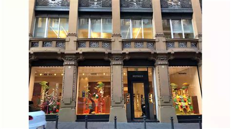 hermes stores in naples